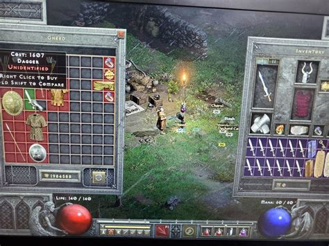 How gambling works in Diablo 2: Resurrected .